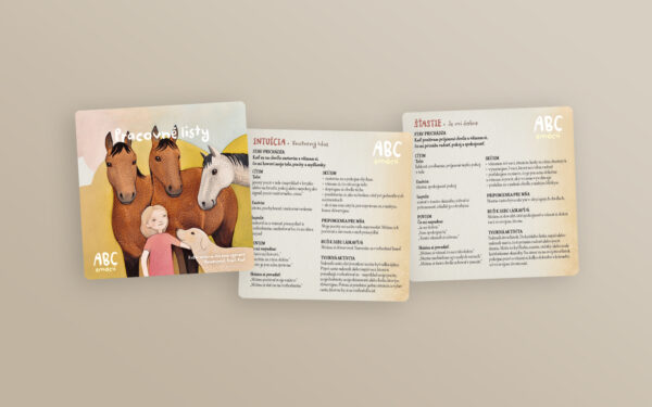 Pracovné listy ABC emócií - PDF
